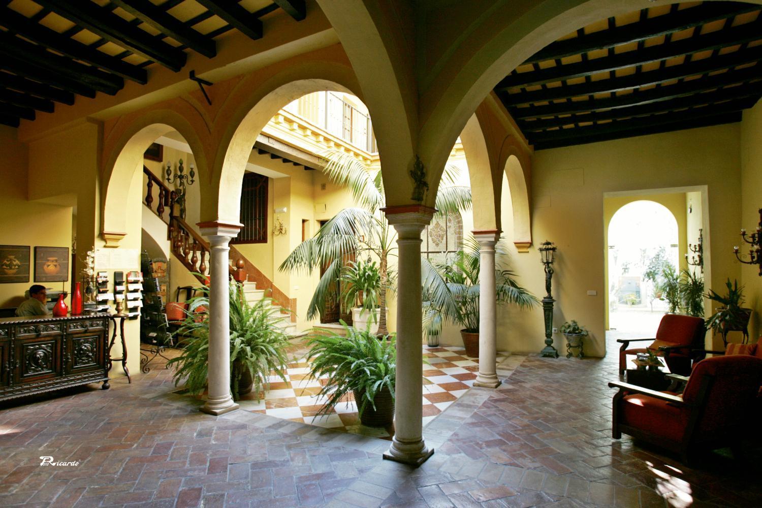 Posada De Palacio Sanlúcar de Barrameda المظهر الداخلي الصورة